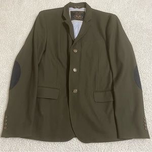Zara Man Denim Couture Blazer, Suit Jacket